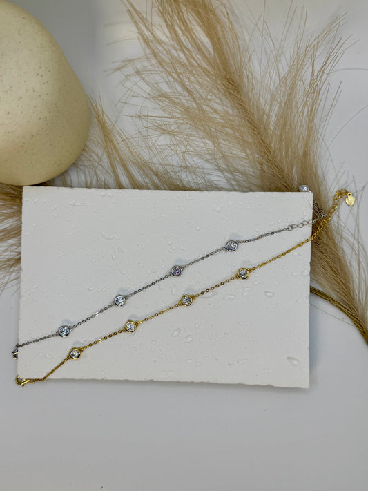 Bezel Bracelet